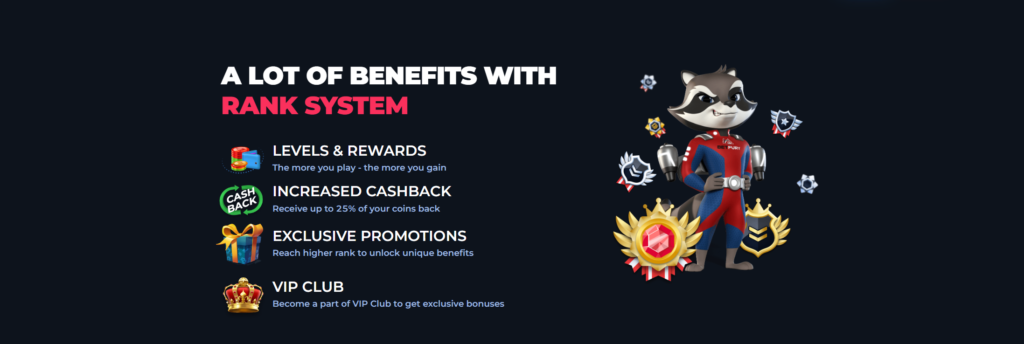 BetFury Loyalty Program