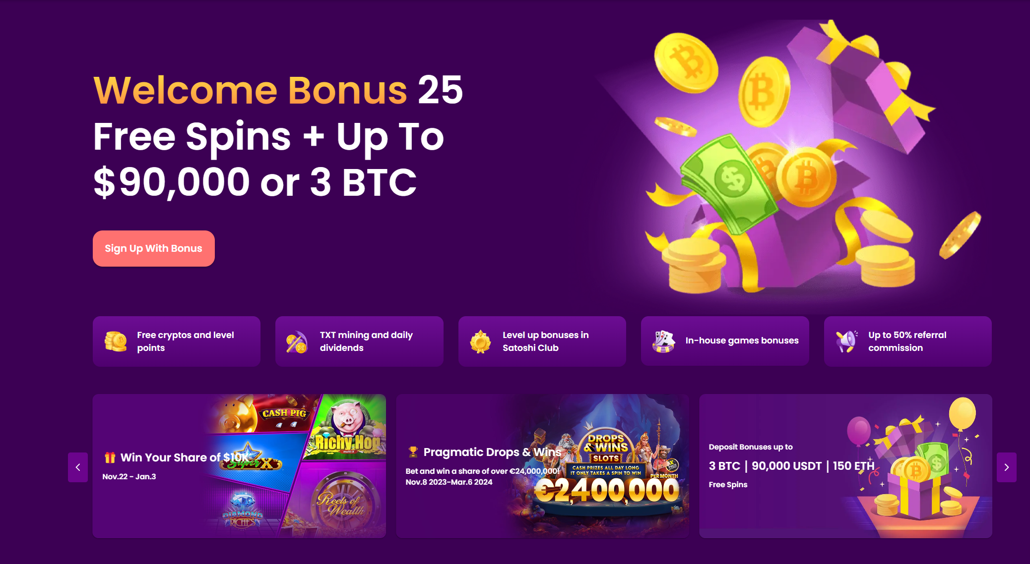 Trustdice Casino Bonus Offers