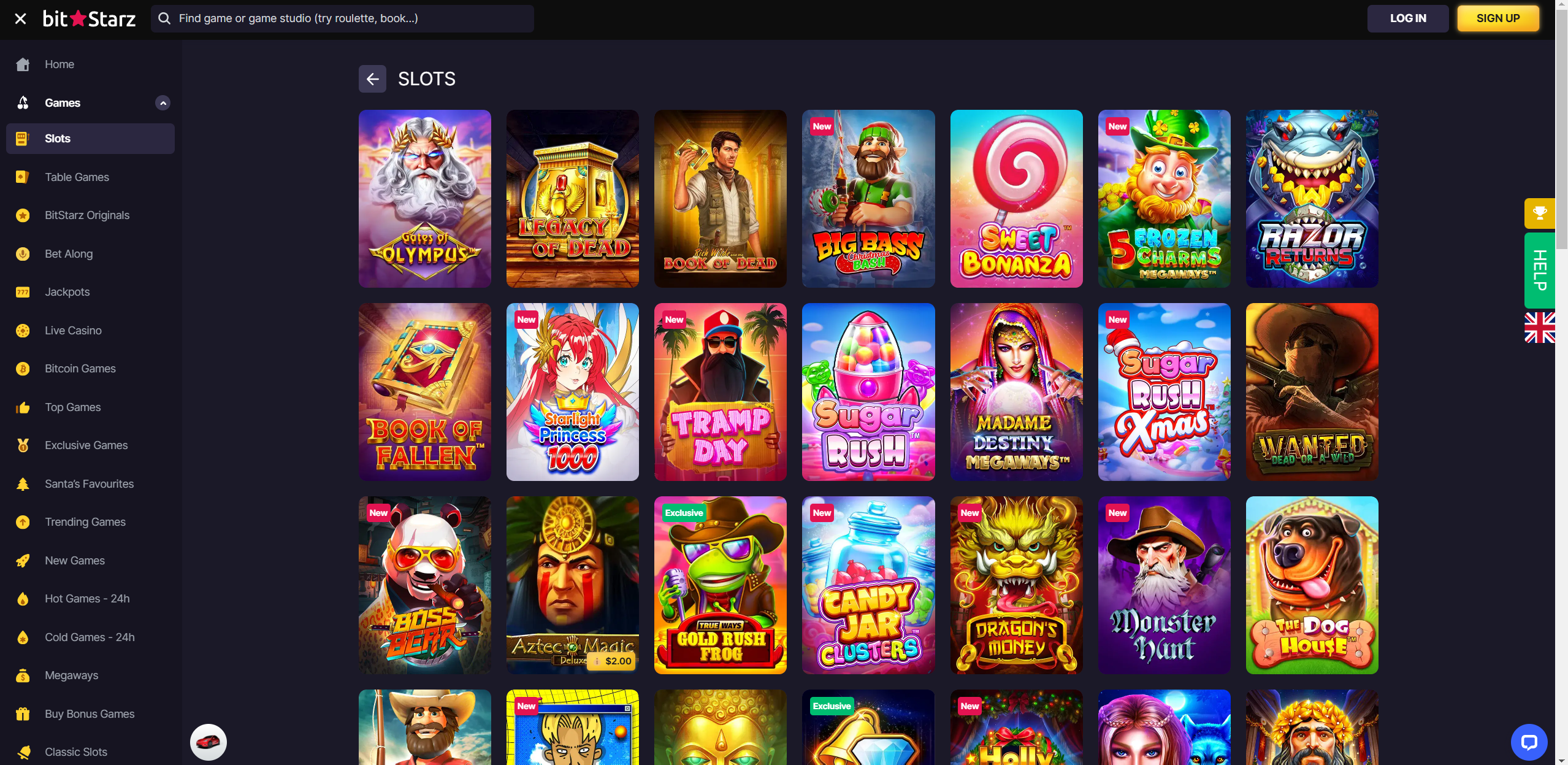 BitStarz Casino Slots