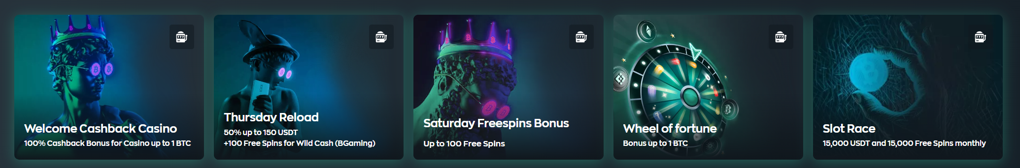 Vave Casino Bonus Offers