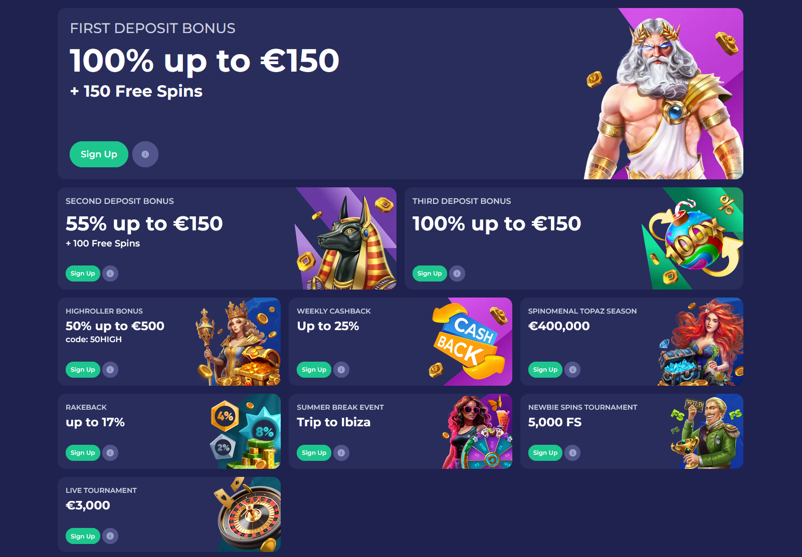 Bruno Casino Bonus Offers