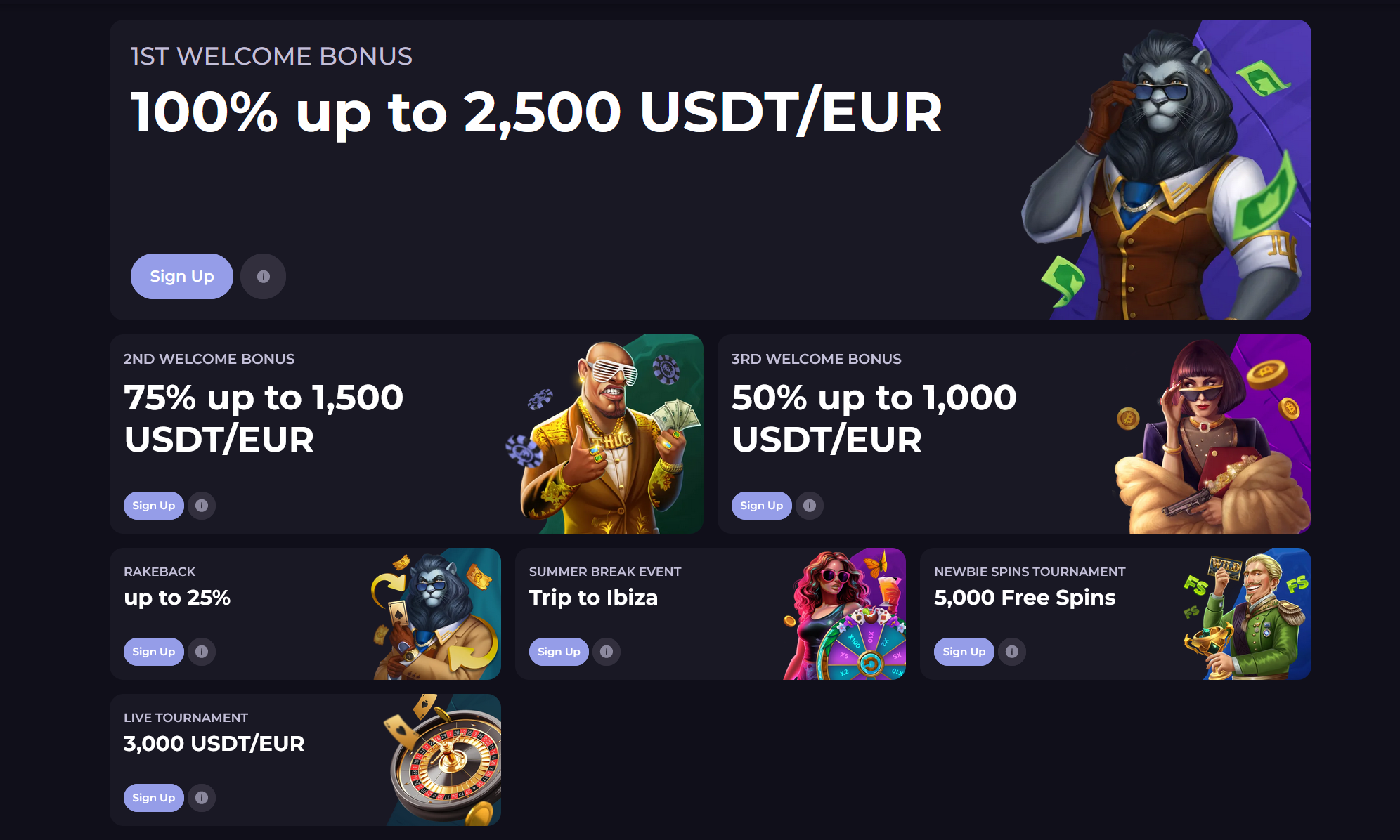 CryptoLeo Casino Bonus Offers