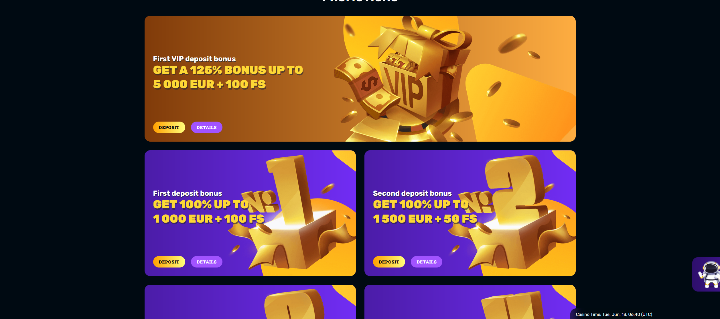 RocketPlay Casino Bonus Offers