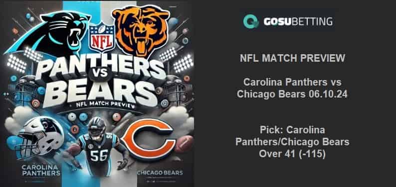 Carolina Panthers vs Chicago Bears – NFL Match Preview & Betting Tip 06.10.2024