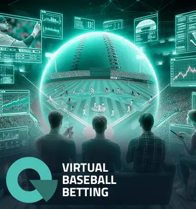 Virtual baseball betting