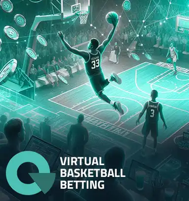 Virtual basketball betting