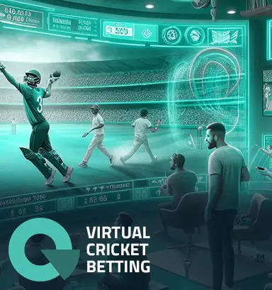 Virtual cricket betting