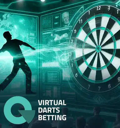 Virtual darts betting