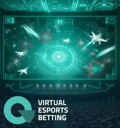 Virtual esports betting