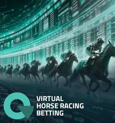 Virtual horse racing betting