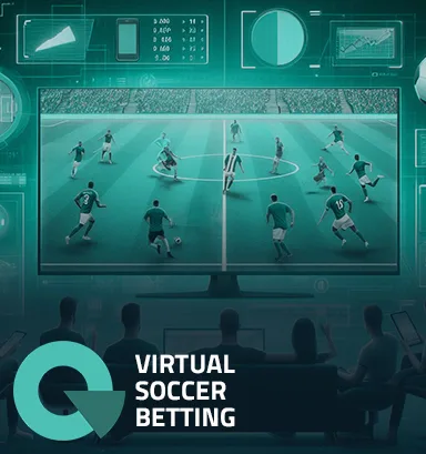 Virtual soccer betting