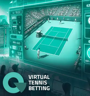 Virtual tennis betting