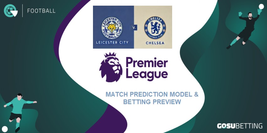 Leicester City vs Chelsea Premier League match 23.11.24 - Main page image for match prediction model